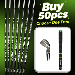 Palos de <span class=keywords><strong>Golf</strong></span> de Carbono Personalizados con Varilla de Acero, MOQ Bajo, Compre 50 Unidades y Obtenga un Grip o Herramienta para Reparar el Césped Gratis, Servicio Personalizado - Product Image 1