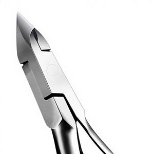 Kit d'outils de manucure durables en acier inoxydable Pince à cuticules et coupe-cuticules pour la beauté des peaux mortes et poussoir à cuticules - Product Image 1