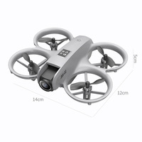 Mini drone à vente chaude 4K Évitement d'obstacles Drone pour débutants GT3 Double caméra FPV Lumière LED Flux optique Pliable Contrôle par application