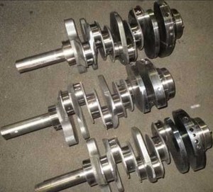 Cigüeñal para Infiniti EX30d FX30d QX70D Nissan Navara Pathfinder V9X 3.0L <span class=keywords><strong>V6</strong></span> - Product Image 6