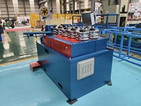 Machine de cintrage de tuyaux multi-rouleaux CNC, cintreuse de tubes automatique haute précision pour la fabrication de tuyaux en acier
