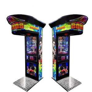 Vente en gros Parc d'attraction <span class=keywords><strong>Boxe</strong></span> Machine <span class=keywords><strong>de</strong></span> jeu d'arcade Big Punch Machine à poinçonner Simulateur d'anneau - Product Image 1
