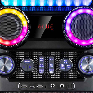 CH-2106 Productos de Tendencia, Novedades, Altavoz Inalámbrico, Parlantes con Bajos Potentes, Altavoz Tipo Trolley para Fiestas - Product Image 5