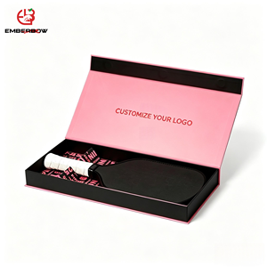 Custom Eco-Friendly Recyclable Magnetic Closure Gift <b>Box</b> Luxury Rigid Cardboard Pickleball Paddle Beach Tennis Racket Packaging - Product Image 1