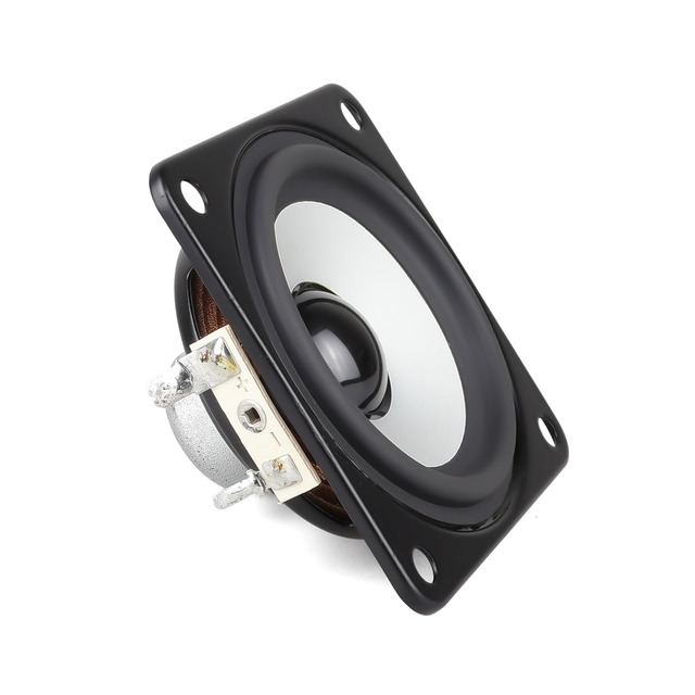 3-inch Neodymium Magnet Speaker, 4 Ohms, 15W, Dual Magnet, 20 Core, Anodized Aluminum Cone, Long Stroke, High Fidelity, Full-ran