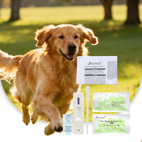 Prueba Rápida de Alta Calidad para la Detección del Antígeno del Virus del Moquillo Canino (CDV Ag) y del Parvovirus Canino, Kit de Prueba Rápida CDV Ag
