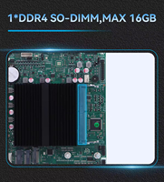 Venta Directa de Fábrica, Placa Base Mini ITX Intel Alder Lake Serie N DDR4 de 16 GB con 6 Puertos COM Seleccionables