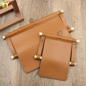 Porte-<span class=keywords><strong>papier</strong></span> hygiénique <span class=keywords><strong>Camping</strong></span> porte-mouchoirs en plein air suspendu boîte à mouchoirs en cuir rond <span class=keywords><strong>papier</strong></span> conteneur étui à mouchoirs organisateur <span class=keywords><strong>pour</strong></span> voiture - Product Image 4