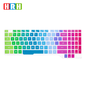 Protecteur de <span class=keywords><strong>clavier</strong></span> en Silicone pour <span class=keywords><strong>ordinateur</strong></span> <span class=keywords><strong>portable</strong></span>, housse personnalisée, colorée, pour <span class=keywords><strong>Asus</strong></span> FX63, vente en gros - Product Image 6