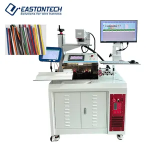 EW-3010 + L Automatische Draadharnas Draad Snijden Strippen Machine Kabel Stripper Intelligente Controle Systeem Lasermarkering