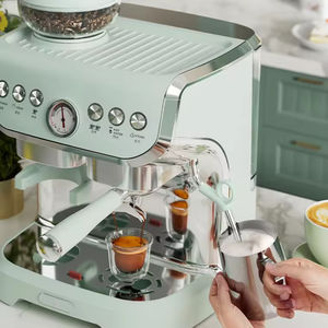 Máquina de Café Espresso Profesional Comercial Italiana 3 en 1 de 19 Bares - Product Image 2