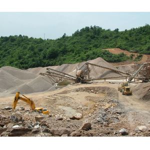 Concasseur à mâchoires à basse vitesse pour pierres fines, grande capacité, pour clinker, minerai et exploitation minière aurifère, installation complète - Product Image 5