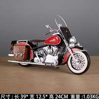 Simulation de la barre de modèle de moto américaine Harley Davison Décoration de fenêtre de salle d'échantillon