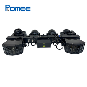 Barra de Luz Portátil multiefecto para DJ Gig Bar DMX512 con Derby Par Wash y Mini haz de cabeza móvil para <span class=keywords><strong>discoteca</strong></span> Club Stage Party Lighting - Product Image 2