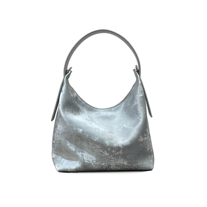 Bolso de Hombro de Diseño Personalizado 2026 para Mujer, Bolso de Hombro Retro de Lujo en Piel Vacuna Esmerilada - Product Image 6