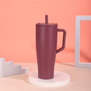Borraccia Termica da 40OZ con Coperchio Magnetico, Antigoccia, in Acciaio, con Punta della Cannuccia in Silicone, Isolamento Caldo/Freddo, Adatta per Portabicchieri Auto - Product Image 6