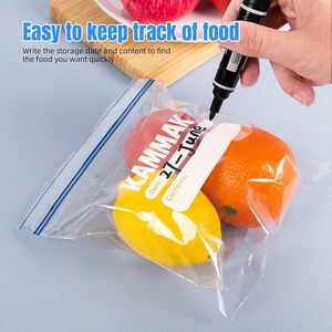 Grands sacs de rangement anti-odeurs de 12x20 pouces sacs de rangement étanches à double fermeture éclair réutilisables pour le stockage des aliments sac à dos camping sac en plastique pour la maison - Product Image 1
