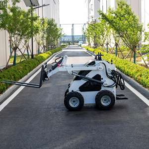 Mini accessoires de machines de construction de chargeur de boeuf de dérapage Attachement de chariots élévateurs de largeur de 790mm - Product Image 5