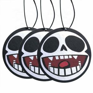 OEM Customized Logo Shape Design Printed Car <b>Paper</b> Air Freshener - Product Image 2