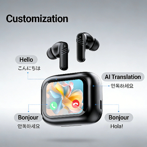 New Wireless Earbuds ANC 5.4 IPX4 Waterproof 30H Battery Low Latency Gaming Mode <strong>for</strong> Office Gym - Product Image 6