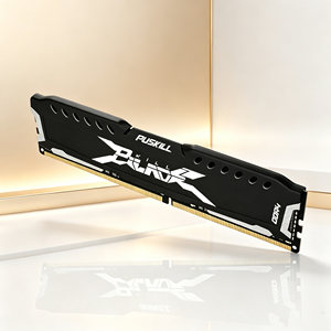 PUSKILL DDR4 โมดูลหน่วยความจำ RAM สำหรับเดสก์ท็อปสีดำฮีทซิงค์ประสิทธิภาพการเล่นเกม 8GB 16GB 2666MHz 3200MHz DDR4 โมดูลหน่วยความจำสำหรับเดสก์ท็อป - Product Image 3