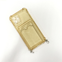 Sangle de cou attache étui portefeuille pour téléphone portable avec cordon sangle bandoulière couverture mobile pour iphone 14 pro max porte-carte collier couverture