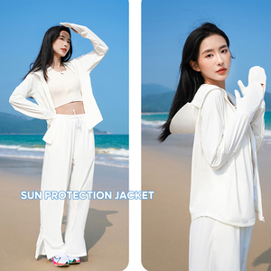 Sudadera con capucha de entrenamiento al aire libre ajustada con tela de carcasa suave y ribete de bolsillo oculto para ciclismo de Damas - Product Image 4