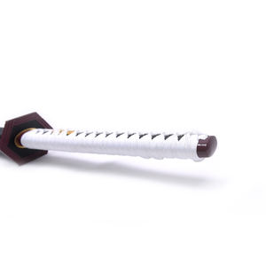 ดาบของเล่นตกแต่งลายดาบซามูไรญี่ปุ่น โทมิโอกะ กิยู ดาบไม้ไผ่/หวาย ขนาด 26 นิ้ว สำหรับการ์ตูน - Product Image 3