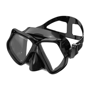 <span class=keywords><strong>Masque</strong></span> de plongée en apnée de haute qualité en silicone à double lentille avec verre trempé de 4,0 mm, <span class=keywords><strong>tuba</strong></span> haute définition pour unisexe - Product Image 3