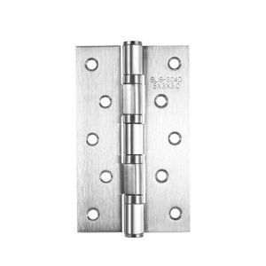 Bisagra de acero inoxidable, bisagra engrosada para puertas y ventanas de armarios, rodamiento para puertas de dormitorio, bisagra plegable - Product Image 1