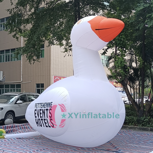 Vente <span class=keywords><strong>chaude</strong></span> 2026 : Grand <span class=keywords><strong>ballon</strong></span> gonflable en forme d'oie pour la publicité - Product Image 5