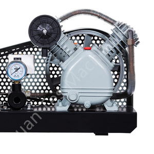 Máy nén khí piston kỹ thuật Hàng Hải công suất cao, máy nén khí bôi trơn dầu hàng hải tiếng ồn thấp với sàn bơm không khí - Product Image 6