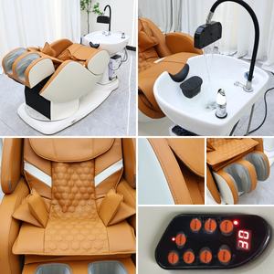 Sillón de Masaje Giratorio e Inclinable Mejorado para Nutrición Capilar, Trasplante de Cabello, Cuidado del Cuero Cabelludo y Spa - Product Image 5