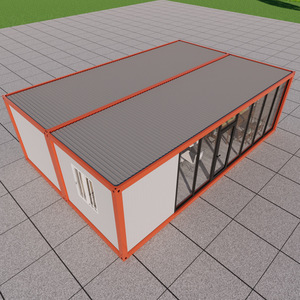 Suzhou Temporary Dormitory Steel Structure Mobile Box Room Quick LCL Simple Installation Folding Office Room Rectangular - Product Image 2