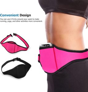 Ceinture de fitness réglable avec <span class=keywords><strong>pochette</strong></span> pour microphone, sangle anti-chute, sac banane étanche en néoprène pour professeur de fitness et orateur - Product Image 5
