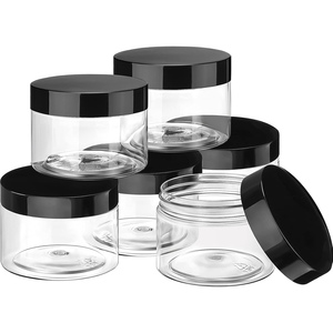 Envases de Plástico PET para Cosméticos de 50ml, 100ml y 120ml con Tapa de Rosca para Exfoliantes Corporales - Product Image 1