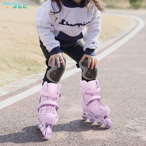 <span class=keywords><strong>Patines</strong></span> de <span class=keywords><strong>Ruedas</strong></span> SeeMore de <span class=keywords><strong>4</strong></span> <span class=keywords><strong>Ruedas</strong></span> en Línea para Adultos y Niños, Zapatos de Patinaje Personalizados Estilo Libre para Chicos y Adultos - Product Image 6