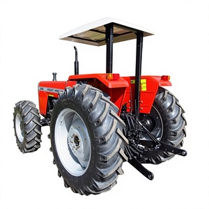 รถแทรกเตอร์มือสอง Massey Ferguson 290 สีแดง ขับเคลื่อน 4 ล้อ 70 แรงม้า เกียร์ธรรมดา พร้อมหลังคา เครื่องยนต์ดีเซล - Product Image 6