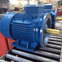 YE2-355M-4 250kw 340hp 1485rpm moteur à induction asynchrone à courant alternatif triphasé pour ventilateurs pompes compresseurs