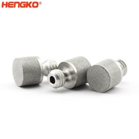 Micro-émetteur sinterisé HENGKO 316L pour bioréacteur de culture cellulaire en laboratoire