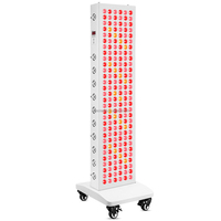 Panel Terapi Cahaya Merah LED Berdaya 900w dengan Panjang Gelombang 630nm 660nm 810nm 830nm 850nm