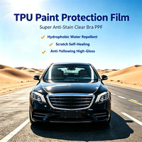 Film de protection de peinture TPU Lubrizol 8,5 mil ultra-résistant aux taches, auto-réparateur, anti-rayures, protection UV, transparent pour automobile