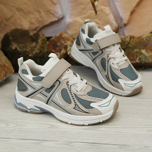 Zapatillas Deportivas para Niños y Niñas, Estilo Primavera 2025, Transpirables, Antiolor, Antideslizantes, con Cierre de Velcro - Product Image 5