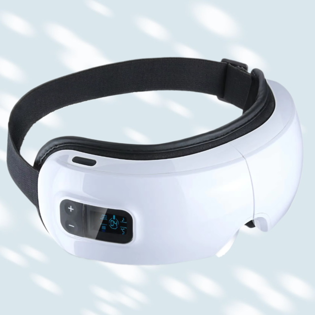 Bluetooth Wearable Anti-Fatigue Eye Device Stress Relief Smart Portable Eye Massager Products Digital Wellness Tool