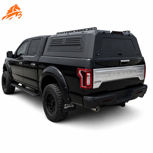 Cubierta Rígida de Aluminio RDX para Camioneta, Tapa de Caja para Camioneta, Carcasa para Camioneta <span class=keywords><strong>Chevy</strong></span> 6.5 ft, Cabina Rígida de Aluminio - Product Image 1
