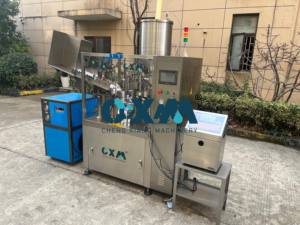 Machine automatique de remplissage et de scellage de tubes souples pour crème cosmétique / crème pour les mains / nettoyant pour le visage - Product Image 5