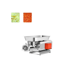 Mini picadora de carne eléctrica, picadora de verduras para restaurantes domésticos y uso comercial - Product Image 1