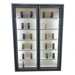 Vitrina Refrigerada con Puerta de Vidrio, Doble Temperatura, para Exhibición en Tiendas, Latas de Cerveza Frías, Purés de Frutas Frescas, Delicias Frías - Product Image 6