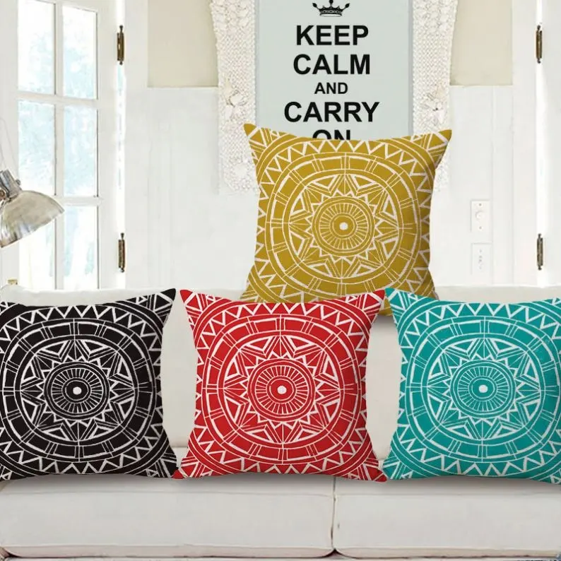 Hot sale Soft polyester velvet pillow case corduroy velvet Plain Colorful home decorative sofa cushion cover