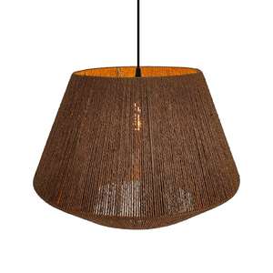 Rattan Lamp <strong>Shade</strong> Woven Lampshade Lamp <strong>Shade</strong> <strong>Ceiling</strong> Pendant <strong>Light</strong> <strong>Paper</strong> Lamp <strong>Shade</strong> for Living Room Restaurant Kitchen Home - Product Image 5